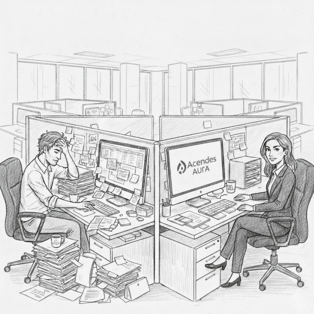 Tu Proceso se Detiene a las 5 PM. El de tu Competencia, No. (Cuello de Botella #1: La Aprobación Manual)