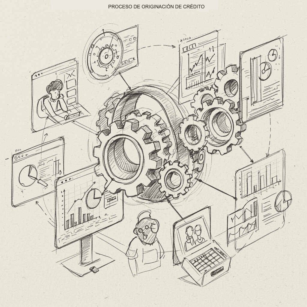 La Originación de Crédito Eficiente para SOFOMes en México: Una Guía Completa para Préstamos Personales – VORTEM