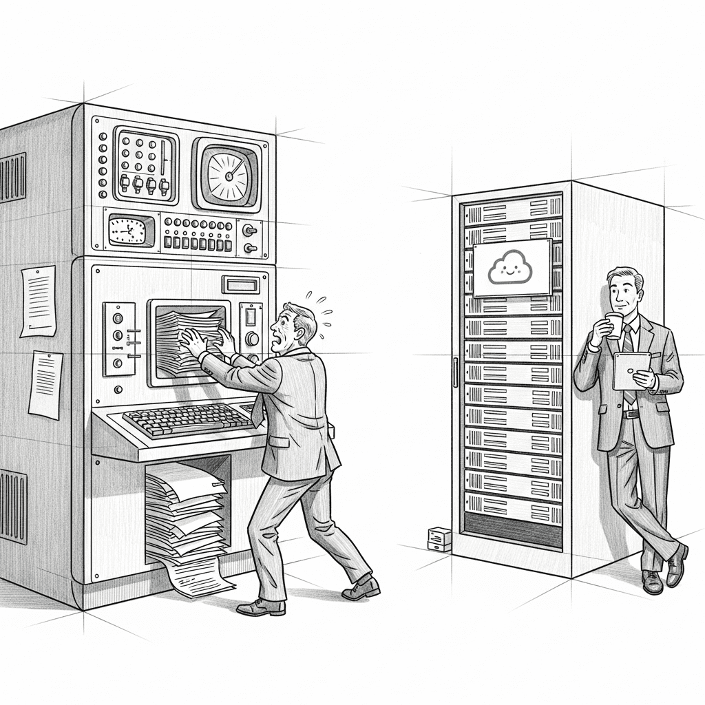 Migrando el Core Bancario a la Nube – VORTEM