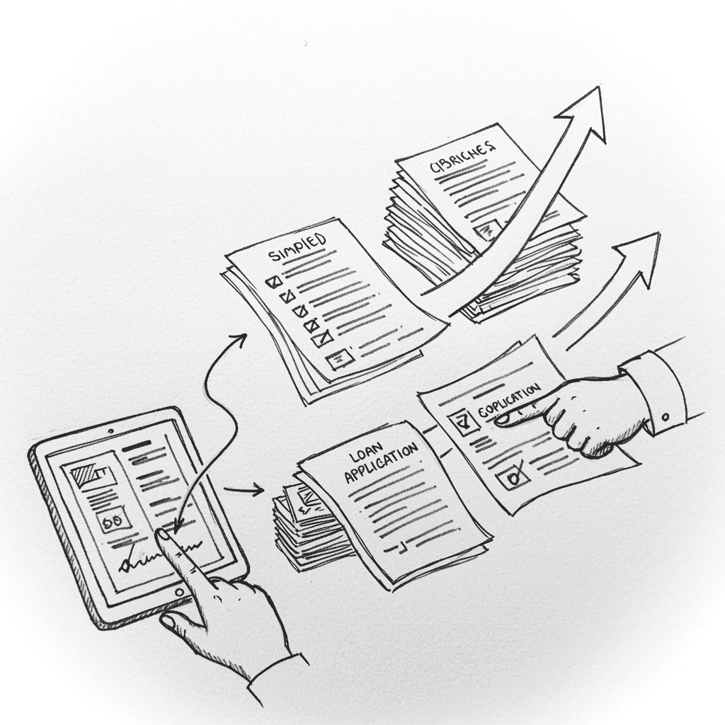 ¿Harto del Papeleo en la Originación de Crédito? Digitaliza y Transforma tu Institución Financiera – VORTEM