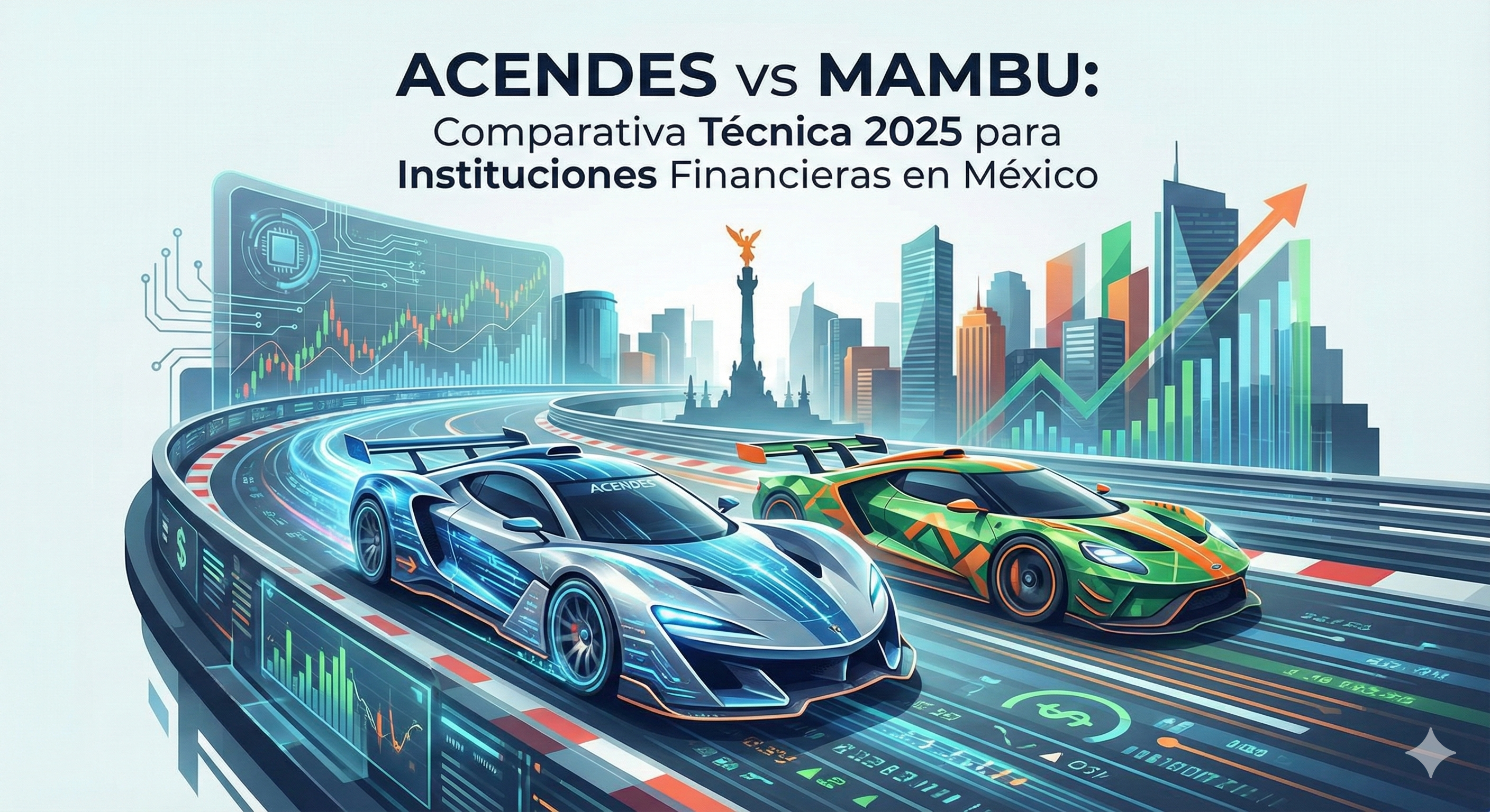 Acendes vs Mambu - Comparativa Técnica 2025